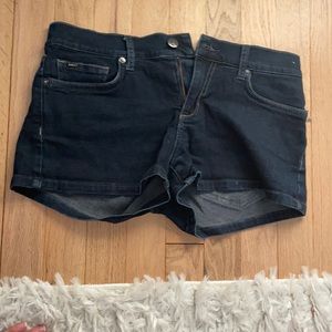 Joe's Jean shorts denim dark wash